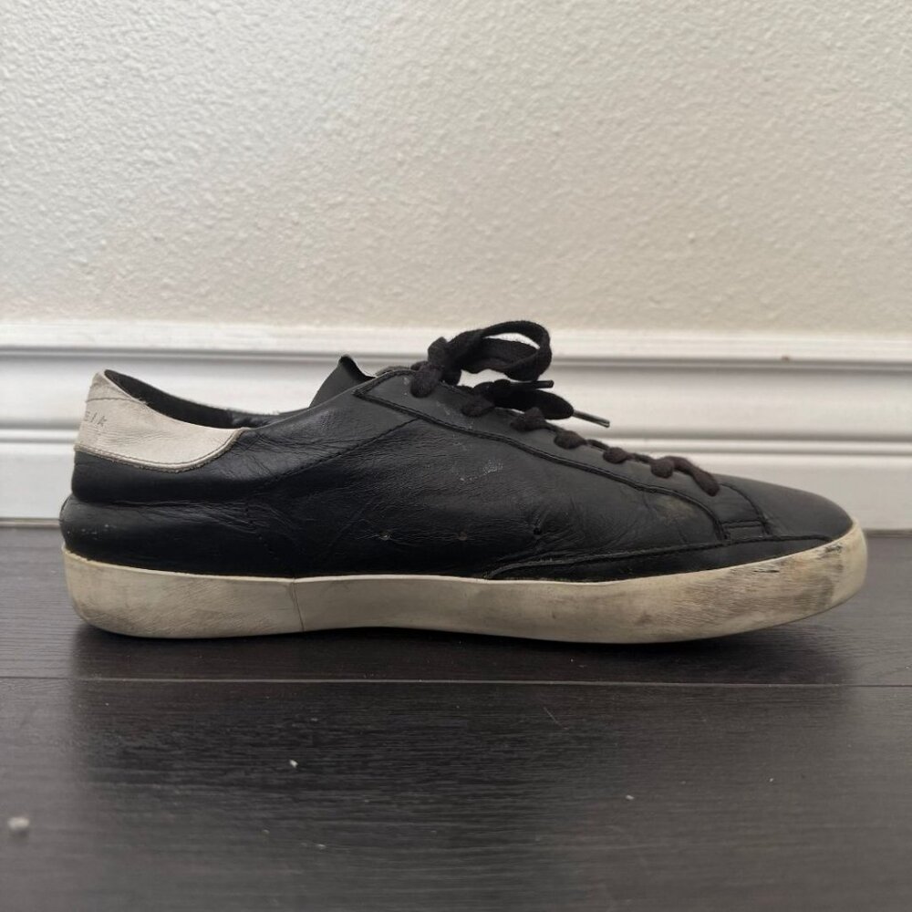 Golden Goose Black and White Athletic Shoes EUR 42 - Picture 11 of 14